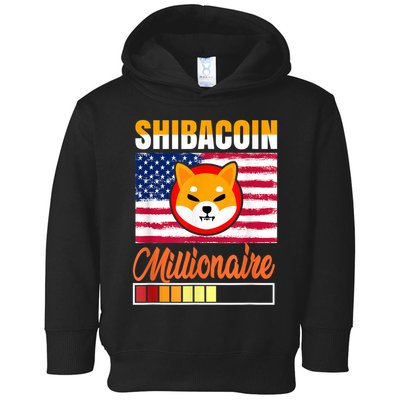Shibacoin Miner Shiba Inu Coin Dog Lover Cryptocurrency Toddler Hoodie