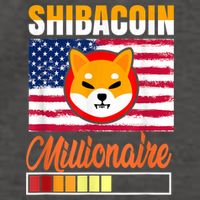 Shibacoin Miner Shiba Inu Coin Dog Lover Cryptocurrency Vector Backpack