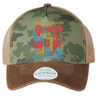 Stop Making Sensee Talking Heads Retro Legacy Tie Dye Trucker Hat