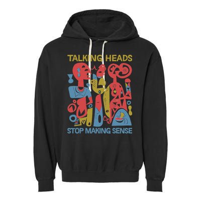 Stop Making Sensee Talking Heads Retro Garment-Dyed Fleece Hoodie