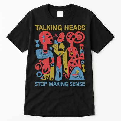 Stop Making Sensee Talking Heads Retro Tall T-Shirt