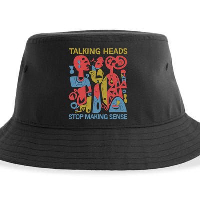 Stop Making Sensee Talking Heads Retro Sustainable Bucket Hat