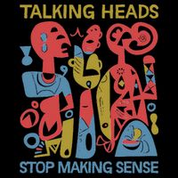 Stop Making Sensee Talking Heads Retro Bucket Hat