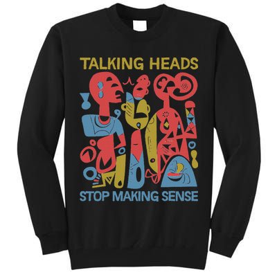 Stop Making Sensee Talking Heads Retro Tall Sweatshirt