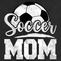 Soccer Mom Soccer Player Game Day Mother's Day Adult Drive Performance Visor