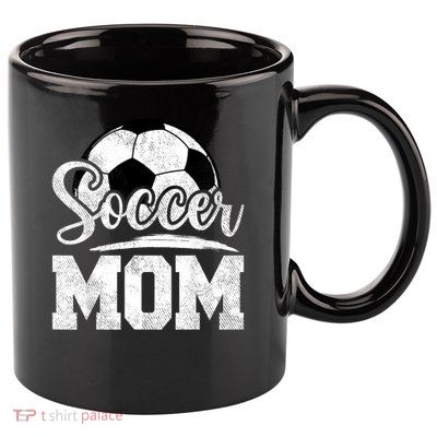 Soccer Mom Soccer Player Game Day Mother's Day 11oz C Handle Ceramic Mug