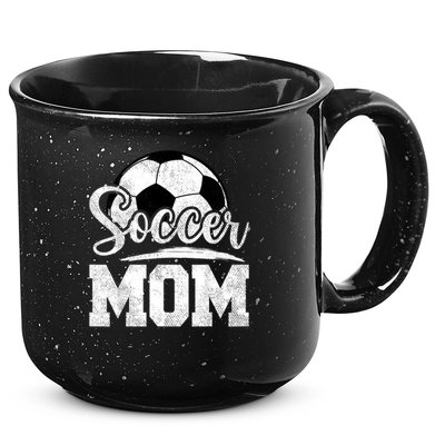 Soccer Mom Soccer Player Game Day Mother's Day 15oz Campfire Ceramic Mug