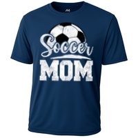 Soccer Mom Soccer Player Game Day Mother's Day Cooling Performance Crew T-Shirt