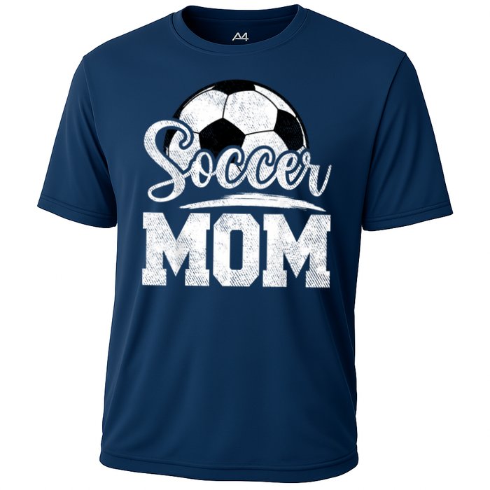 Soccer Mom Soccer Player Game Day Mother's Day Cooling Performance Crew T-Shirt
