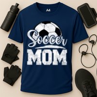 Soccer Mom Soccer Player Game Day Mother's Day Cooling Performance Crew T-Shirt