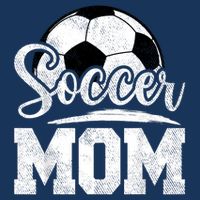 Soccer Mom Soccer Player Game Day Mother's Day Cooling Performance Crew T-Shirt
