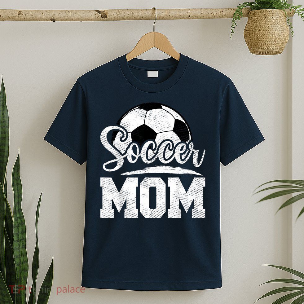 Soccer Mom Soccer Player Game Day Mother's Day T-Shirt