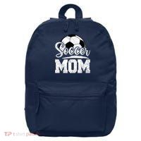 Soccer Mom Soccer Player Game Day Mother's Day 16 in Basic Backpack