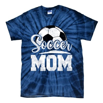 Soccer Mom Soccer Player Game Day Mother's Day Tie-Dye T-Shirt