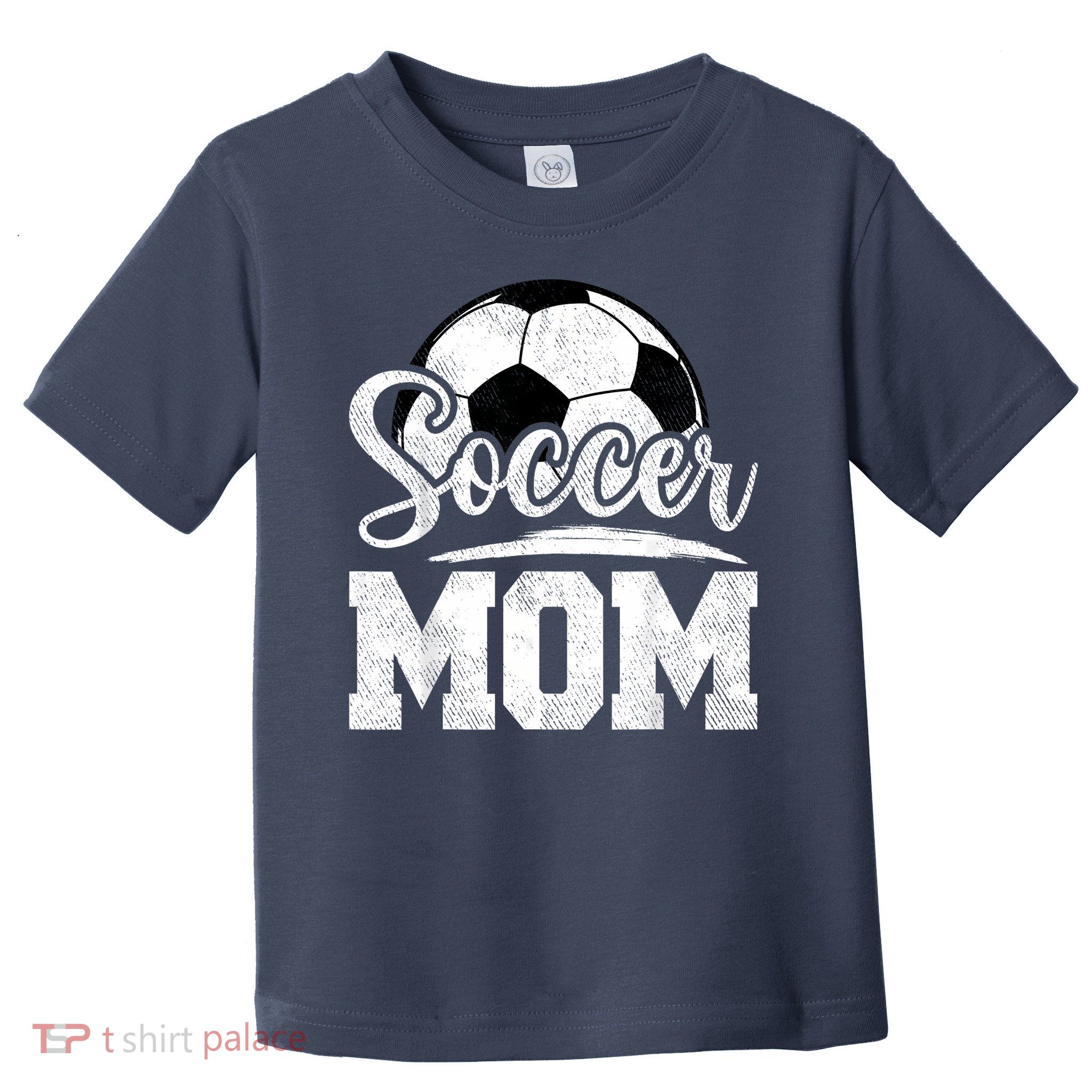 Soccer Mom Soccer Player Game Day Mother's Day Toddler T-Shirt
