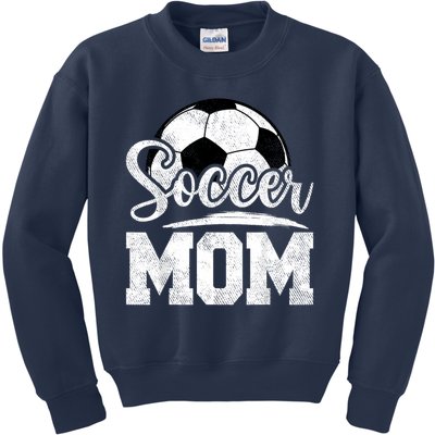 Soccer Mom Soccer Player Game Day Mother's Day Kids Sweatshirt