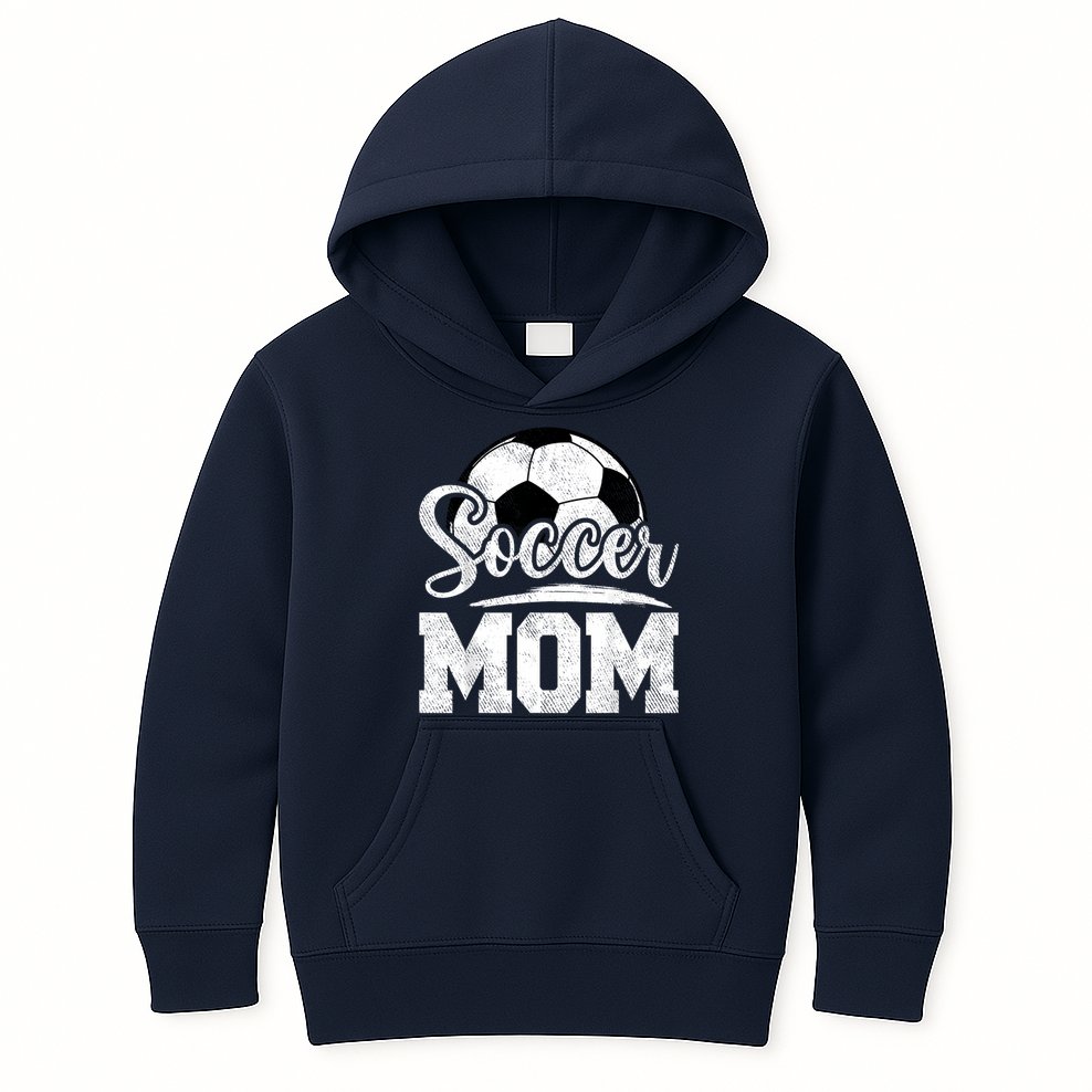 Soccer Mom Soccer Player Game Day Mother's Day Kids Hoodie
