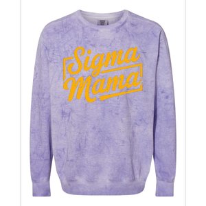 Sigma Mama Colorblast Crewneck Sweatshirt