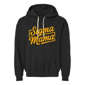 Sigma Mama Garment-Dyed Fleece Hoodie