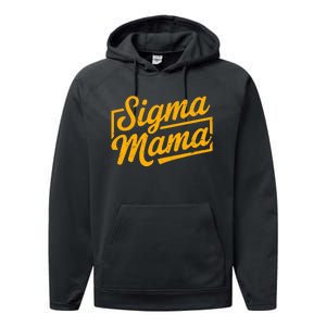 Sigma Mama Performance Fleece Hoodie