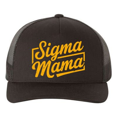 Sigma Mama Yupoong Adult 5-Panel Trucker Hat