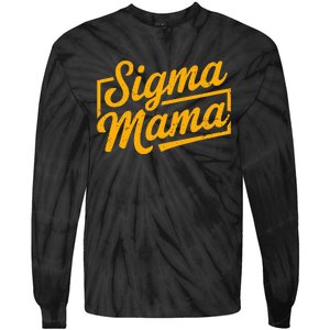 Sigma Mama Tie-Dye Long Sleeve Shirt