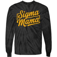 Sigma Mama Tie-Dye Long Sleeve Shirt