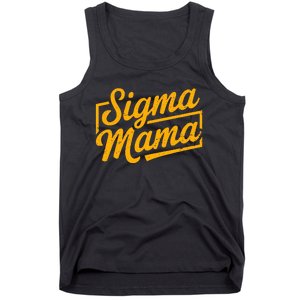 Sigma Mama Tank Top