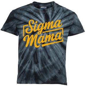 Sigma Mama Kids Tie-Dye T-Shirt