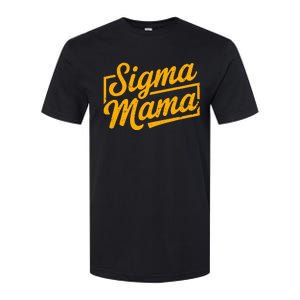 Sigma Mama Softstyle CVC T-Shirt