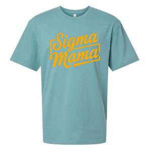 Sigma Mama Sueded Cloud Jersey T-Shirt