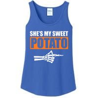 Shes My Sweet Potato Gift I Yam Matching Couple Halloween Gift Ladies Essential Tank