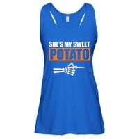 Shes My Sweet Potato Gift I Yam Matching Couple Halloween Gift Ladies Essential Flowy Tank