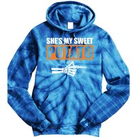 Shes My Sweet Potato Gift I Yam Matching Couple Halloween Gift Tie Dye Hoodie