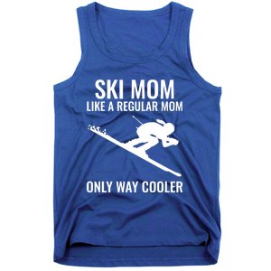 Ski Mom Skiing Gift Tank Top