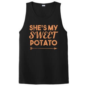 Shes My Sweet Potato Gift I Yam Matching Thanksgiving Gift PosiCharge Competitor Tank