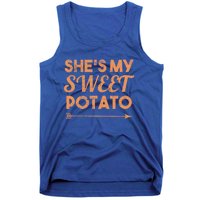 Shes My Sweet Potato Gift I Yam Matching Thanksgiving Gift Tank Top