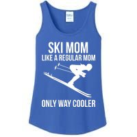 Ski Mom Skiing Gift Ladies Essential Tank