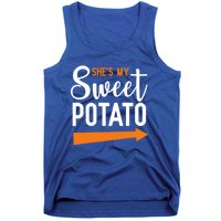 Shes My Sweet Potato Yam Couple Halloween Gift Tank Top