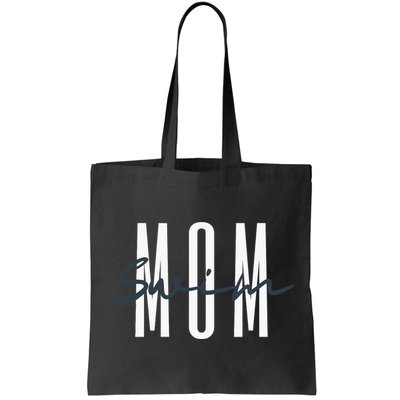 Swim Mom Swim Mama Swim Team Swimmers Mother Bag