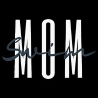 Swim Mom Swim Mama Swim Team Swimmers Mother Bag