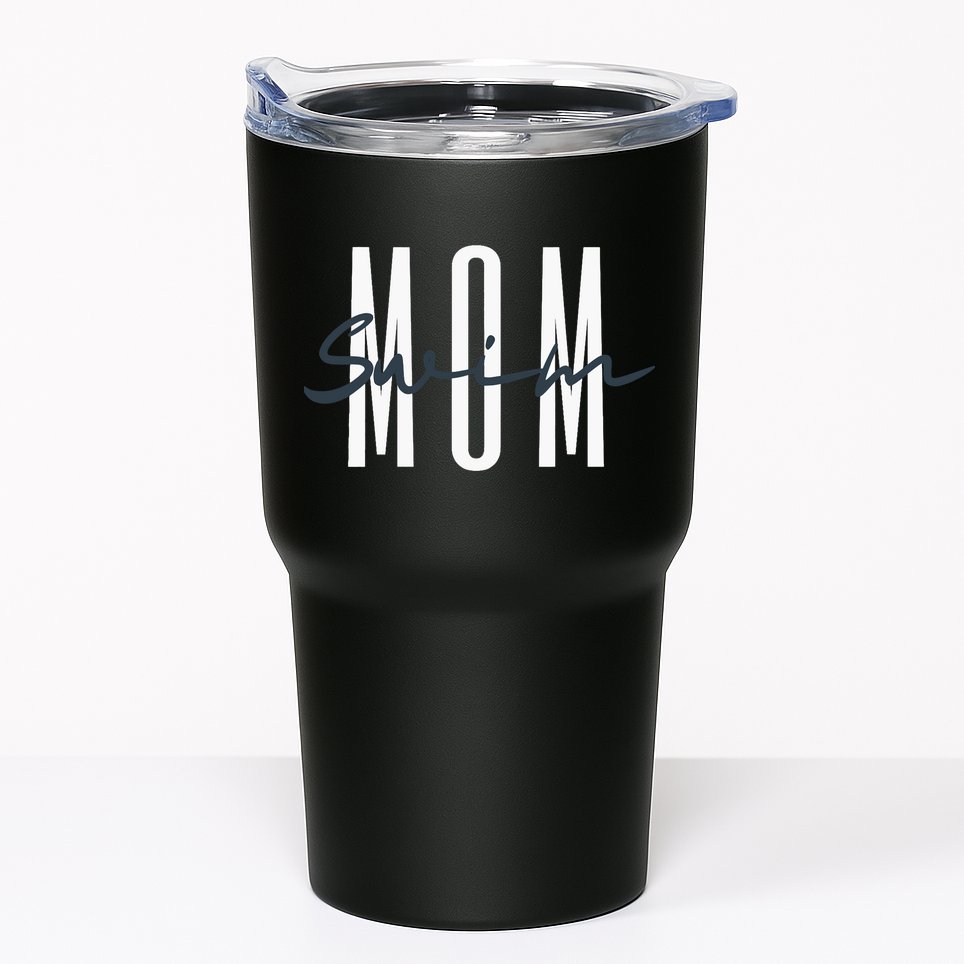 Swim Mom Swim Mama Swim Team Swimmers Mother Tumbler