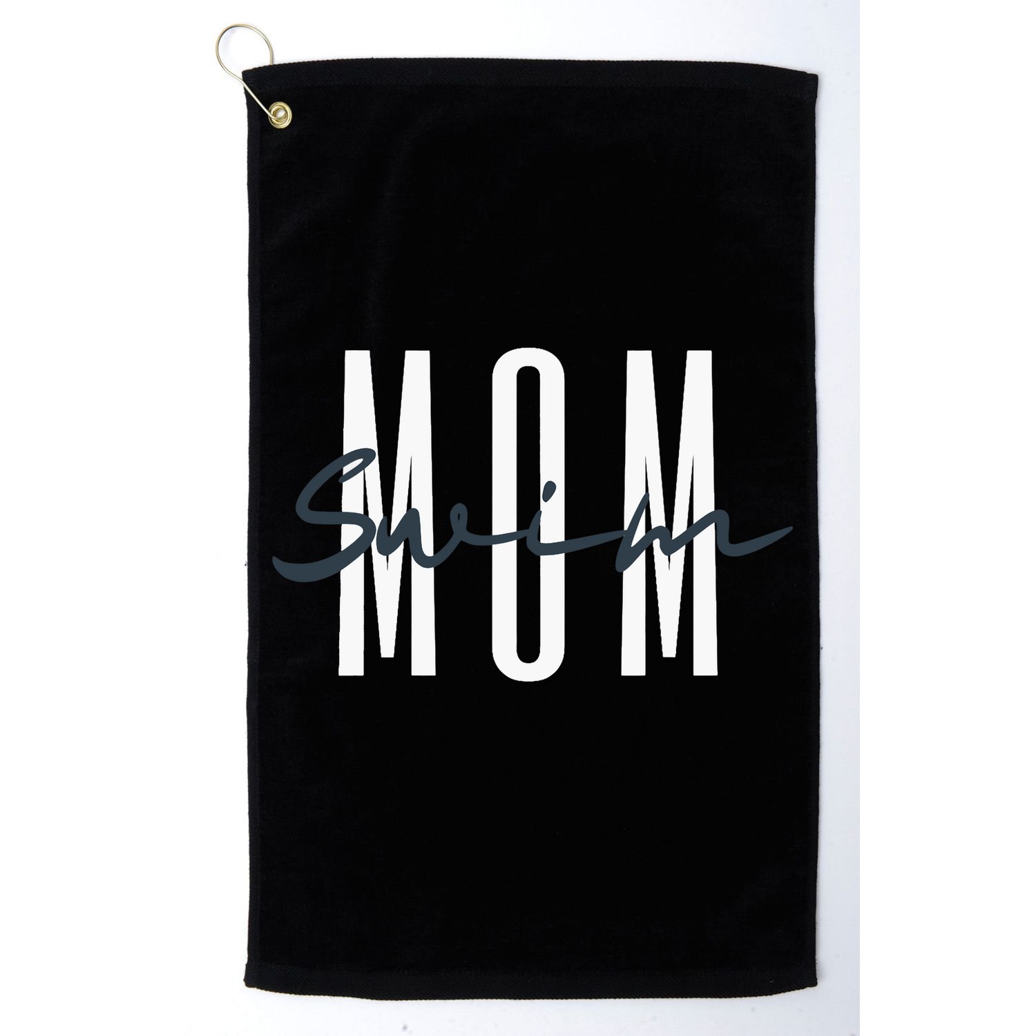 Swim Mom Swim Mama Swim Team Swimmers Mother Golf Towel