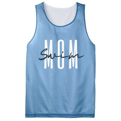 Swim Mom Swim Mama Swim Team Swimmers Mother Mesh Reversible Basketball Jersey Tank