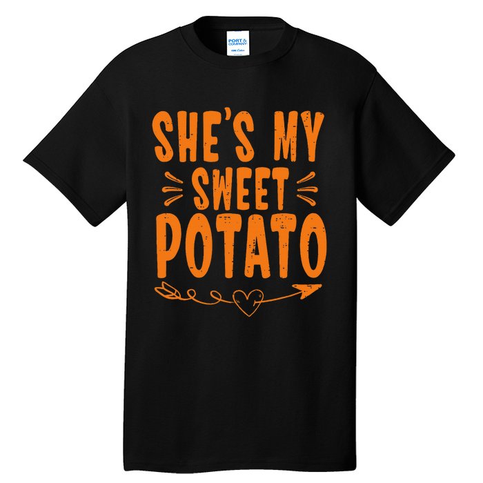 SheS My Sweet Potato I Yam Tall T-Shirt