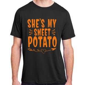 SheS My Sweet Potato I Yam Adult ChromaSoft Performance T-Shirt