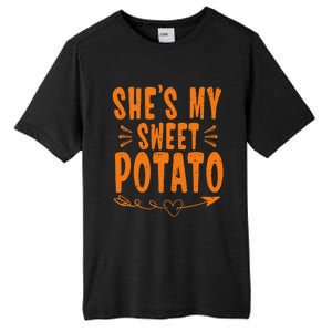 SheS My Sweet Potato I Yam Tall Fusion ChromaSoft Performance T-Shirt