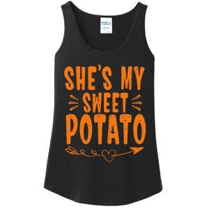 SheS My Sweet Potato I Yam Ladies Essential Tank