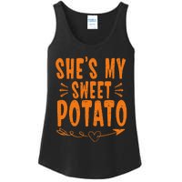 SheS My Sweet Potato I Yam Ladies Essential Tank