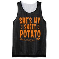 SheS My Sweet Potato I Yam Mesh Reversible Basketball Jersey Tank